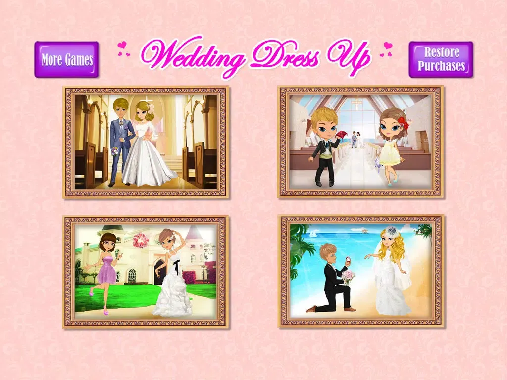Dress Up! Wedding Day iPad 應用截圖