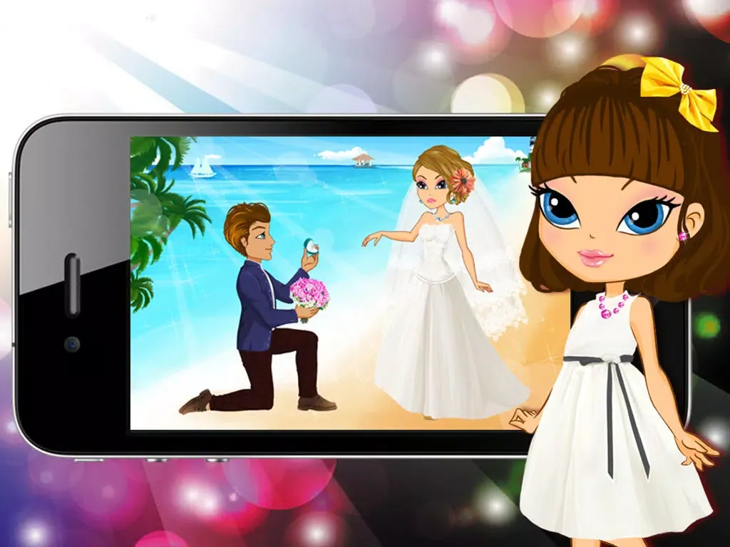 Dress Up! Wedding Day iPad 應用截圖
