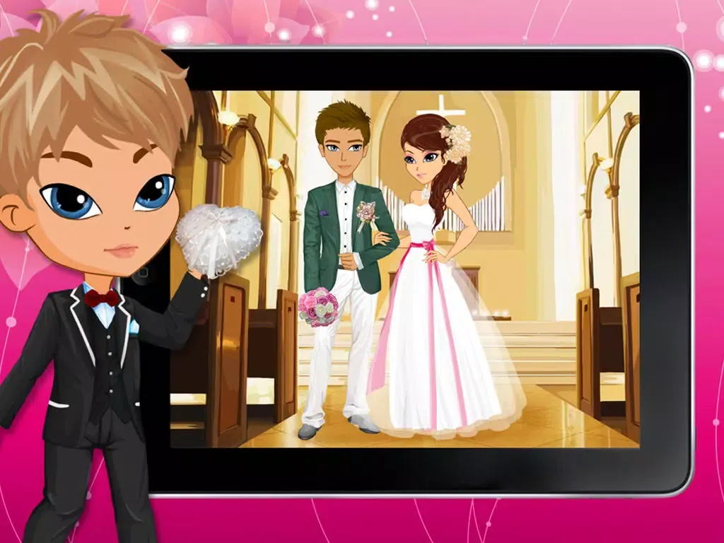 Dress Up! Wedding Day iPad 應用截圖