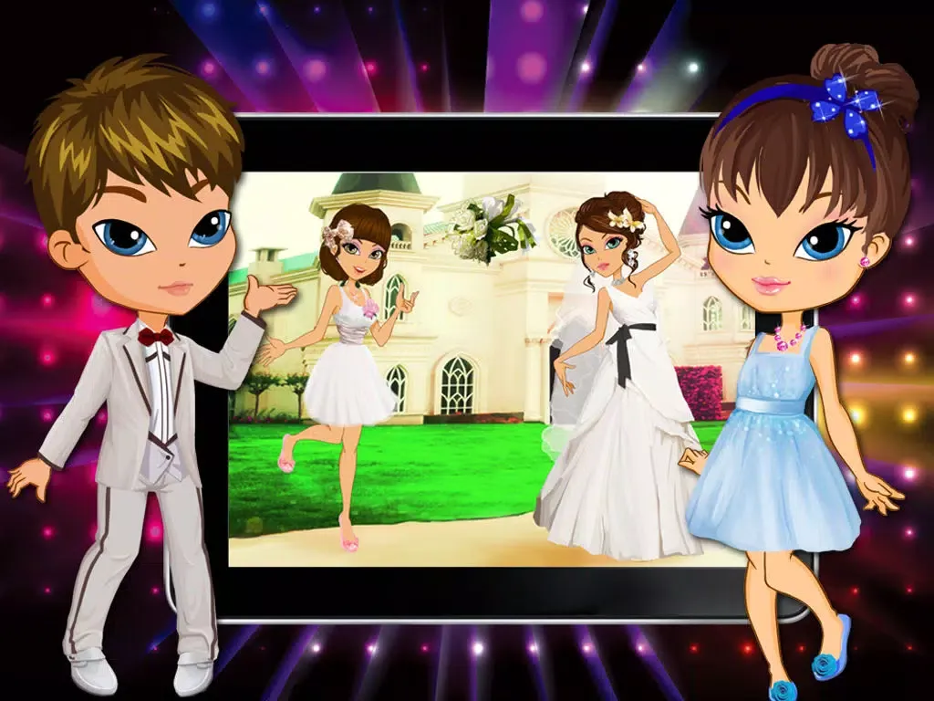 Dress Up! Wedding Day iPad 應用截圖