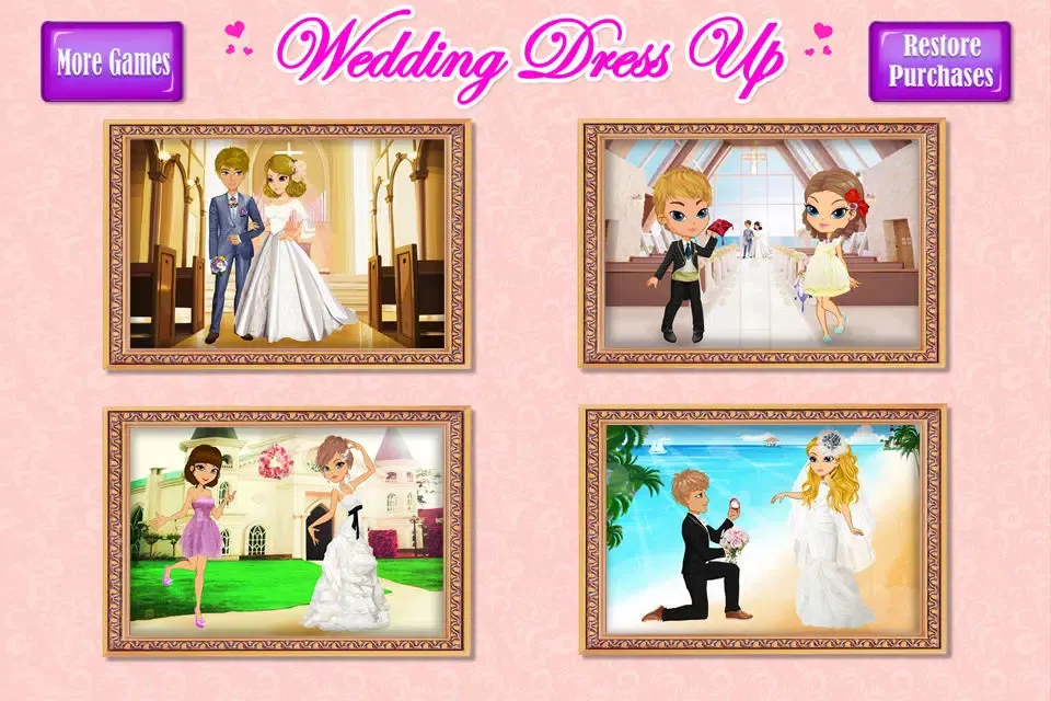 Dress Up! Wedding Day應用截圖