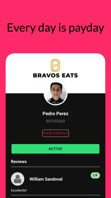 Capturas de pantalla de Bravo´s Driver: Delivery Boys