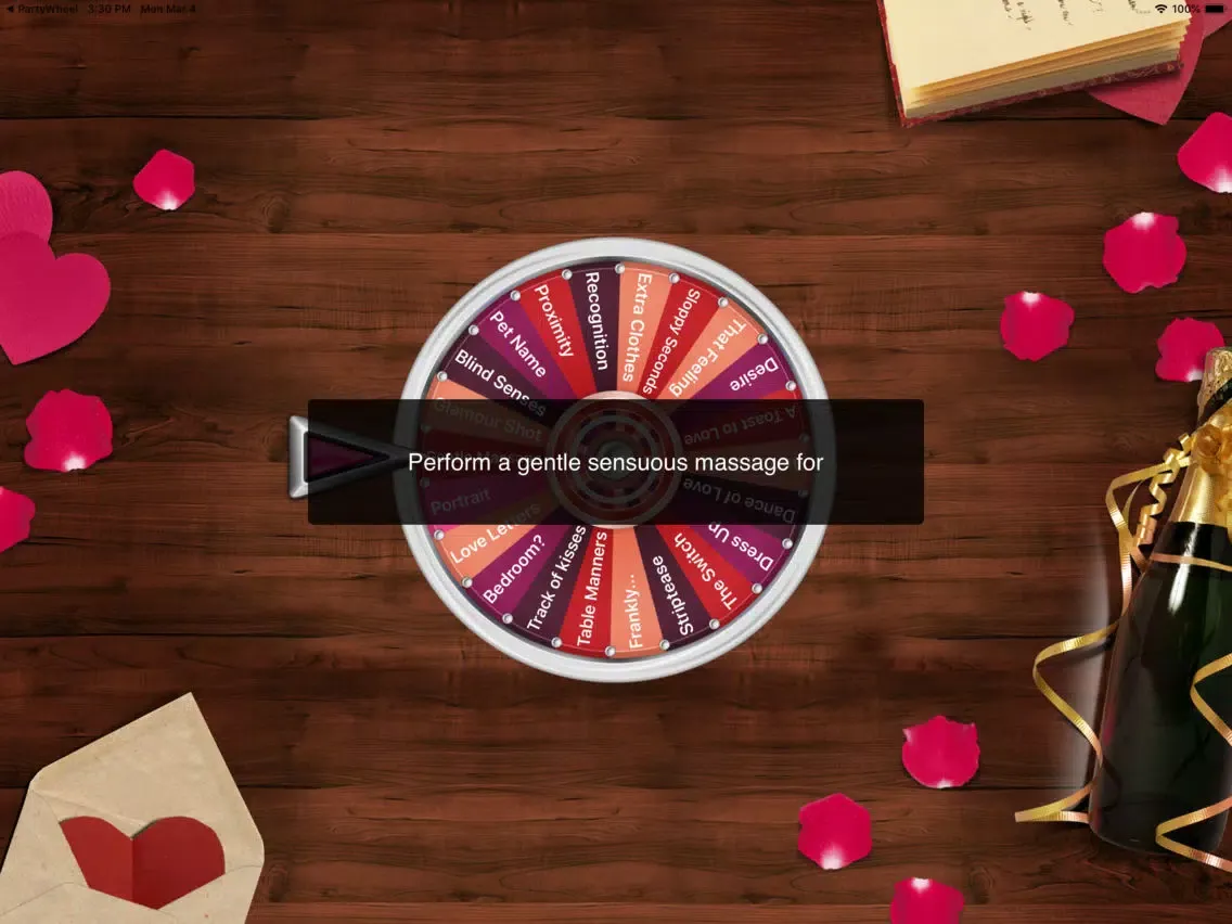 Скриншоты Lovers Wheel iPad 