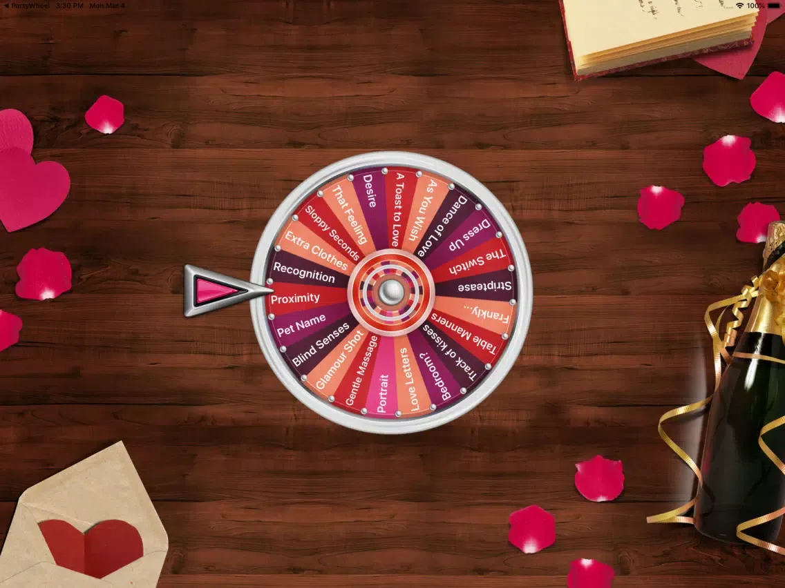 Скриншоты Lovers Wheel iPad 