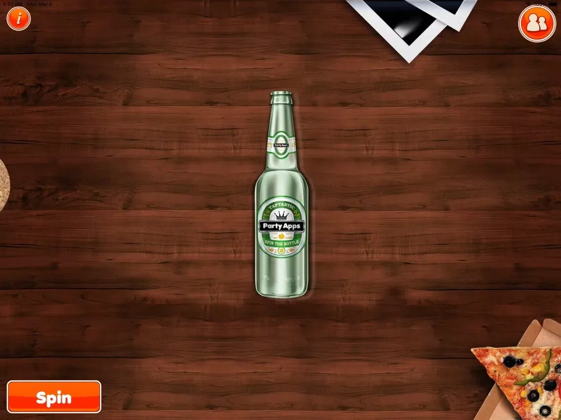 Party Games: Spin the Bottle iPad  स्क्रीनशॉट