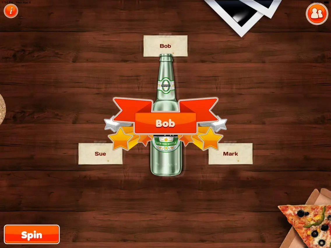 Party Games: Spin the Bottle iPad  स्क्रीनशॉट