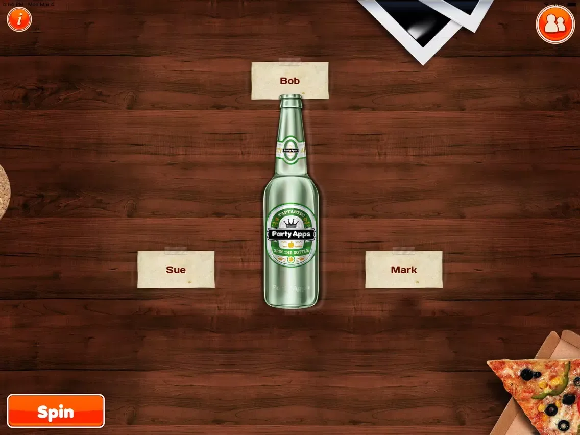 Party Games: Spin the Bottle iPad  स्क्रीनशॉट