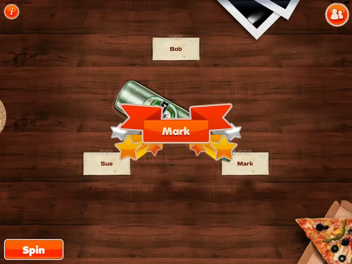 Party Games: Spin the Bottle iPad  स्क्रीनशॉट