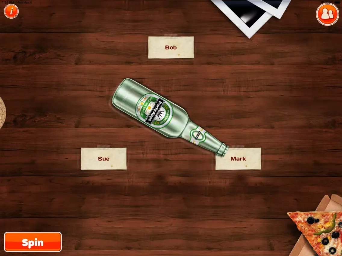 Party Games: Spin the Bottle iPad  स्क्रीनशॉट
