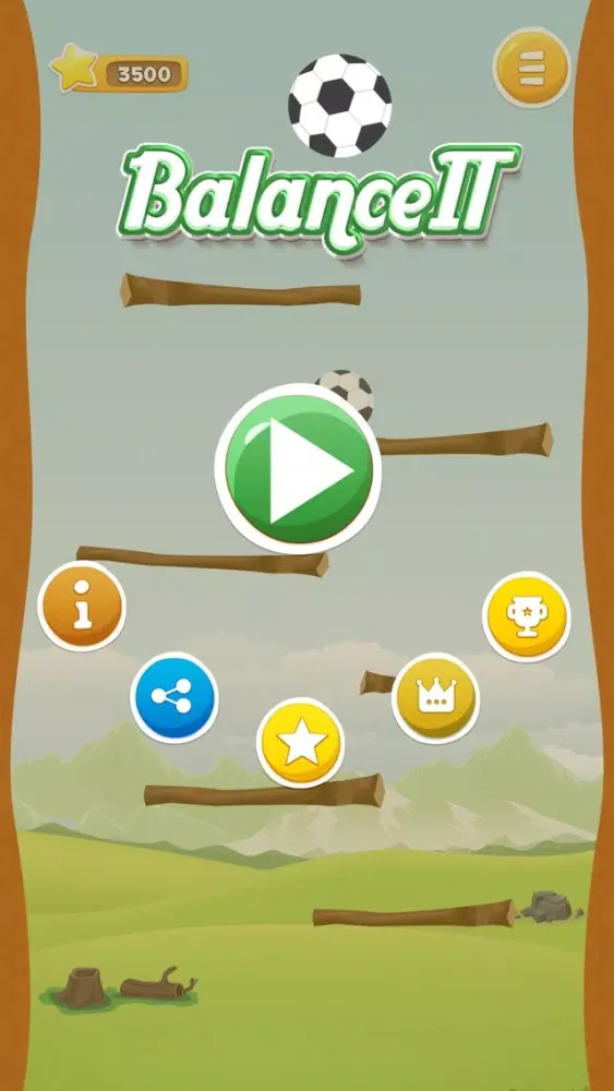Ảnh chụp màn hình của BalanceIt Crazy Game