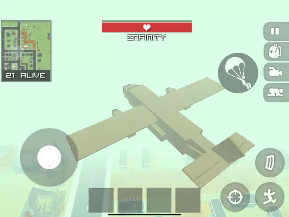 Capturas de pantalla de Pixel Gun Battle Survival iPad 