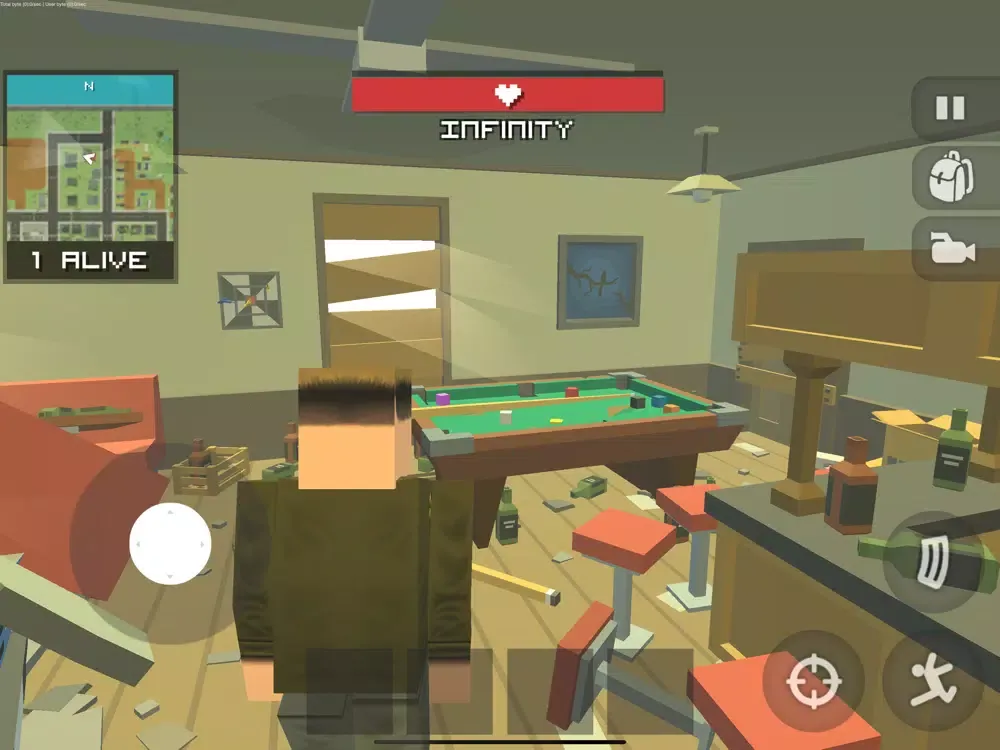 Capturas de pantalla de Pixel Gun Battle Survival iPad 