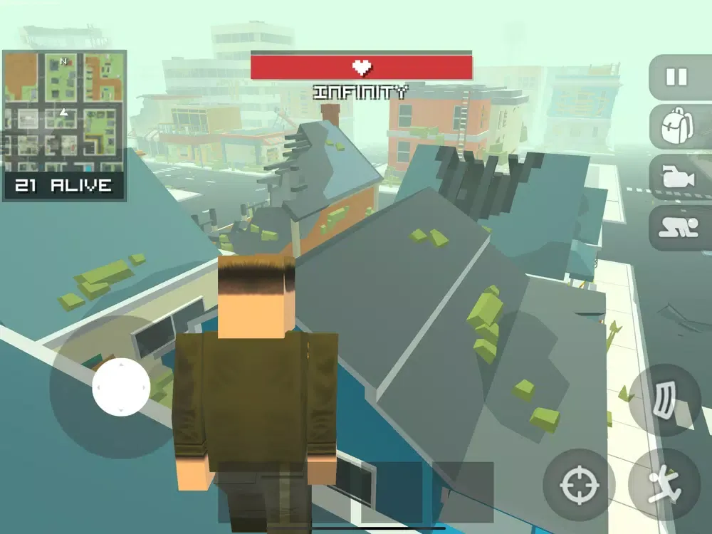 Capturas de pantalla de Pixel Gun Battle Survival iPad 