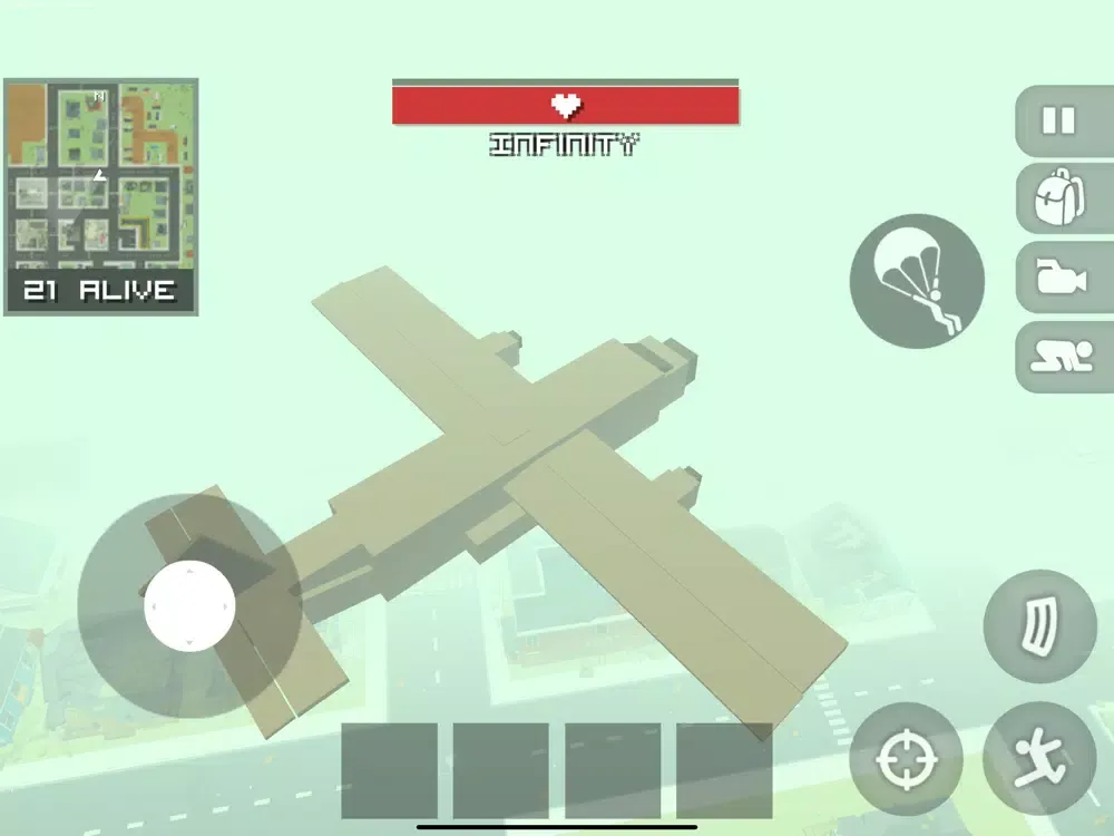 Capturas de pantalla de Pixel Gun Battle Survival iPad 