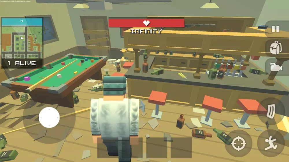 Capturas de pantalla de Pixel Gun Battle Survival