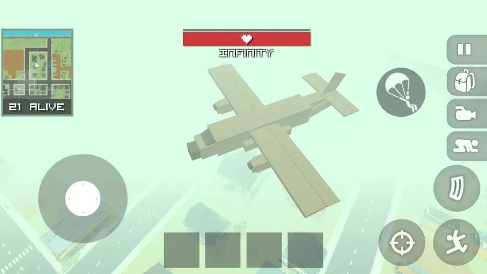 Capturas de pantalla de Pixel Gun Battle Survival