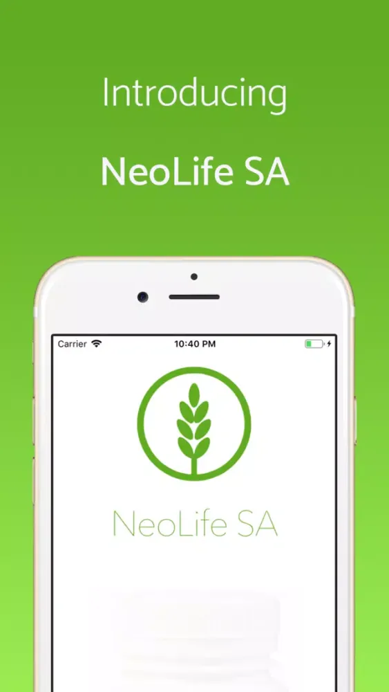 NeoLife SA স্ক্রিনশট