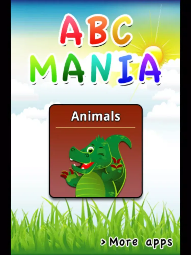 ABC Flash Card Mania iPad  Screenshots