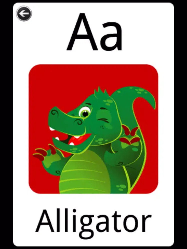 ABC Flash Card Mania iPad  Screenshots
