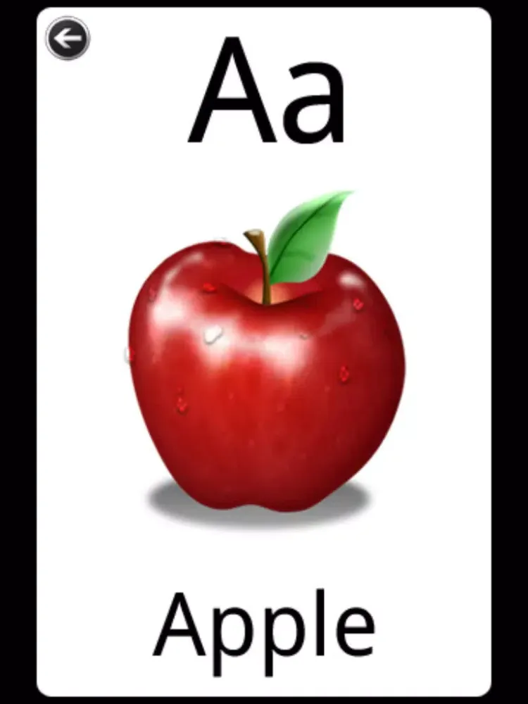 ABC Flash Card Mania iPad  Screenshots