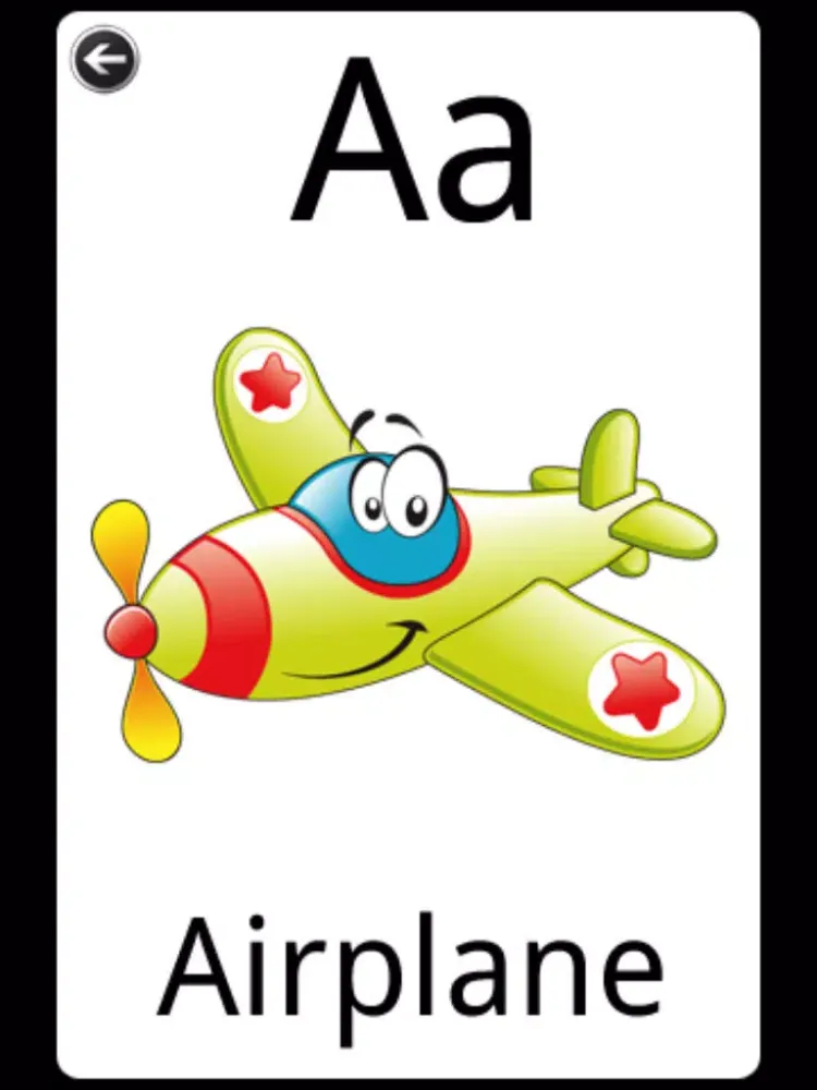 ABC Flash Card Mania iPad  Screenshots