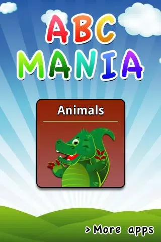 ABC Flash Card Mania Screenshots