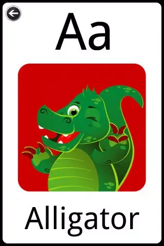 ABC Flash Card Mania Screenshots