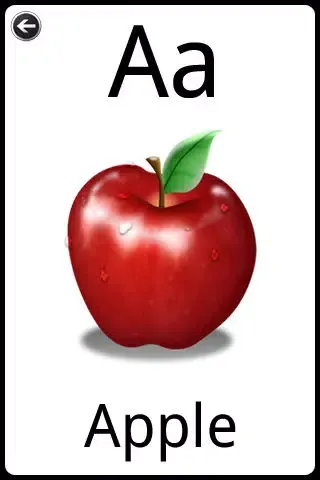 ABC Flash Card Mania Screenshots