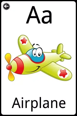 ABC Flash Card Mania Screenshots