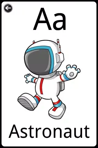 ABC Flash Card Mania Screenshots