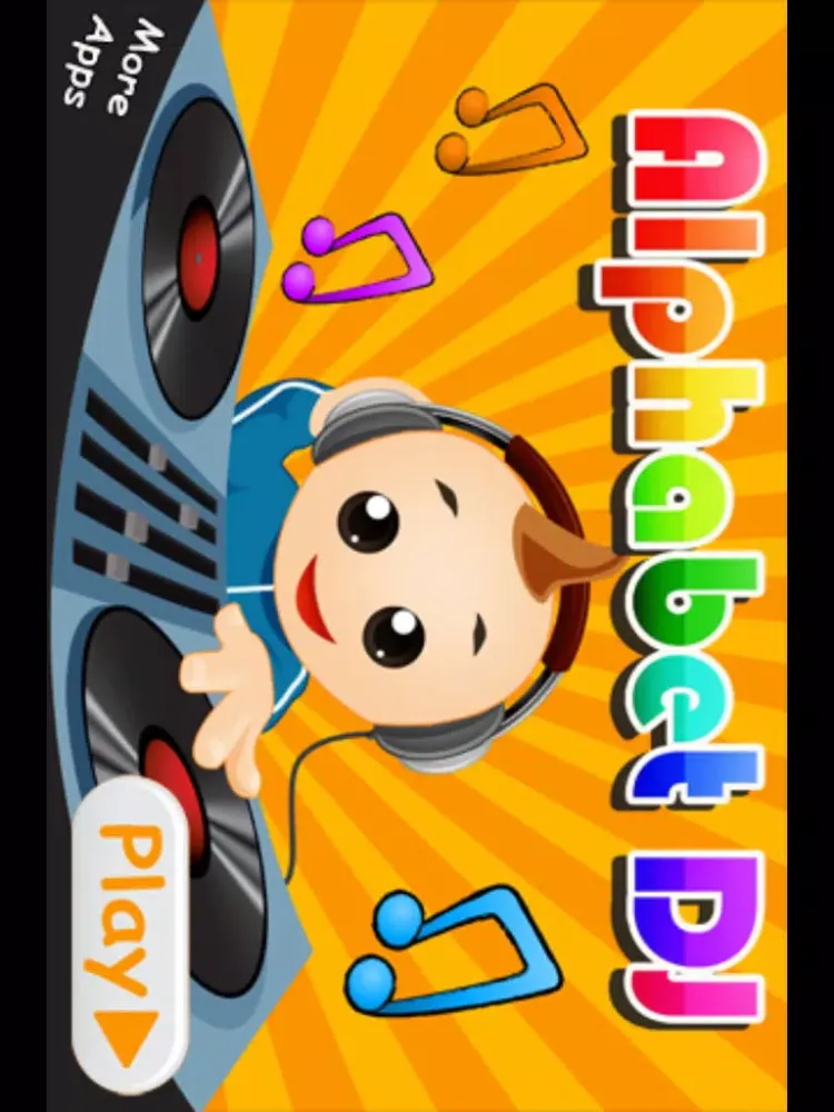 Capturas de tela do ABC DJ - Preschool Lite iPad 