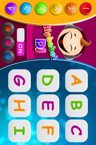 Capturas de tela do ABC DJ - Preschool Lite