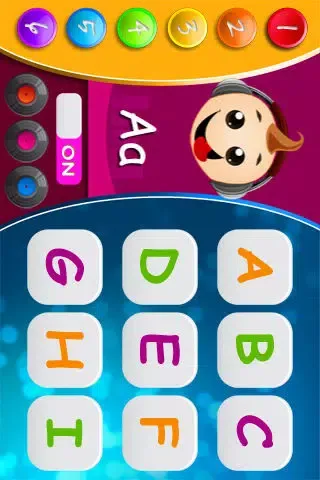 Capturas de tela do ABC DJ - Preschool Lite