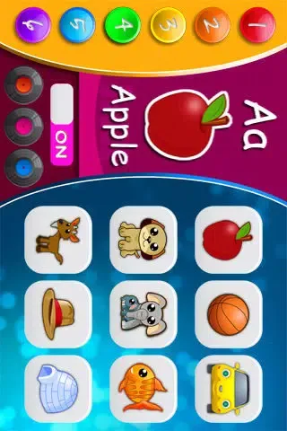 Capturas de tela do ABC DJ - Preschool Lite