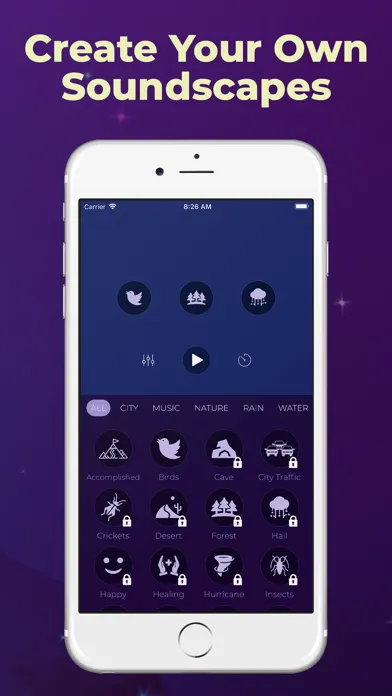 Moonlight: Sleep & Sounds स्क्रीनशॉट