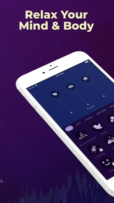 Moonlight: Sleep & Sounds स्क्रीनशॉट