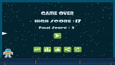 Spaceman Dodgeball Ekran Görüntüleri