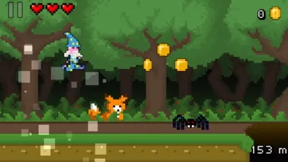 Zrzuty ekranu Pixel Rush