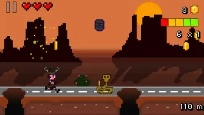 Zrzuty ekranu Pixel Rush