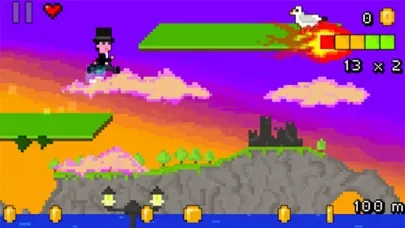 Zrzuty ekranu Pixel Rush