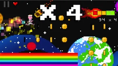 Zrzuty ekranu Pixel Rush