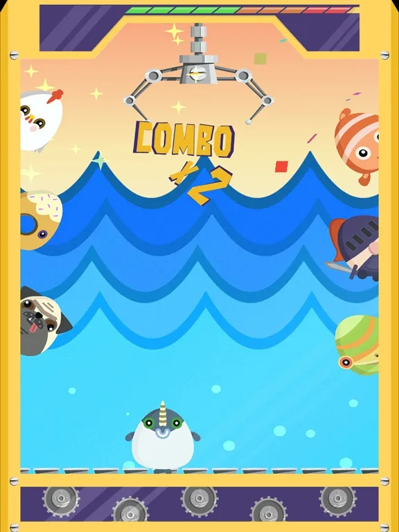 Tappy Crane iPad 应用截图