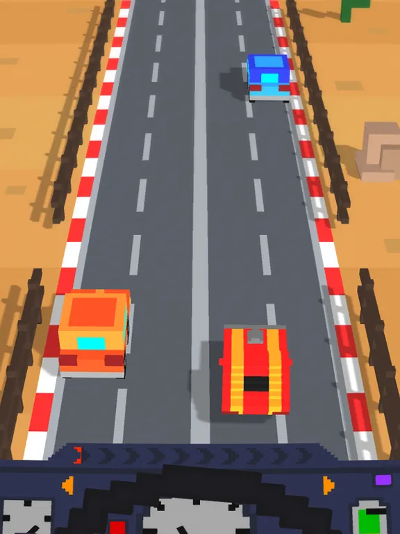 Traffic Hero iPad  Screenshots