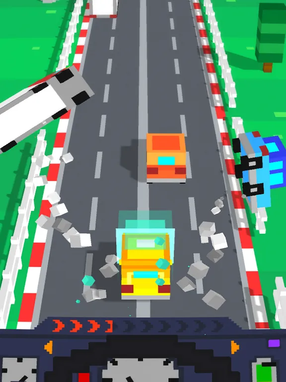 Traffic Hero iPad  Screenshots