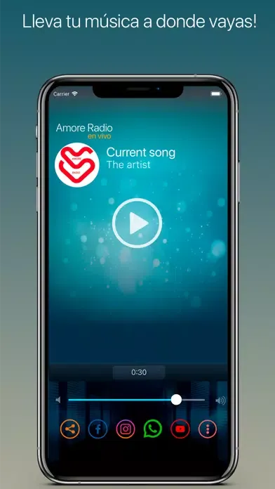 Amore Radio স্ক্রিনশট