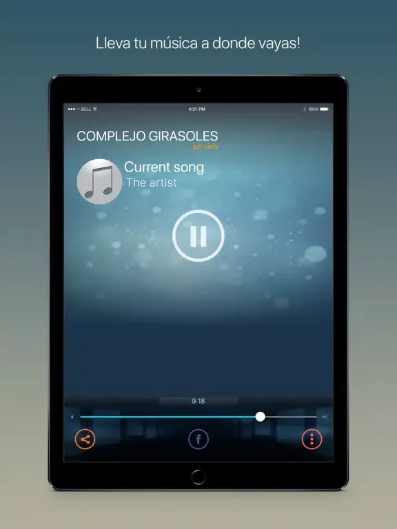 Complejo Girasoles iPad  سکرین شاٹس