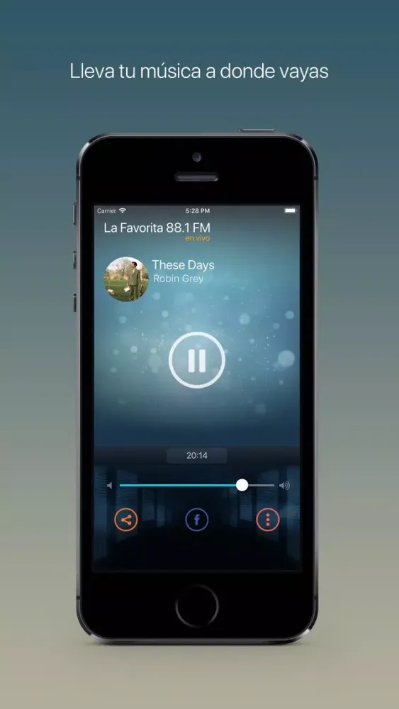 La Favorita 88.1 FM Screenshots