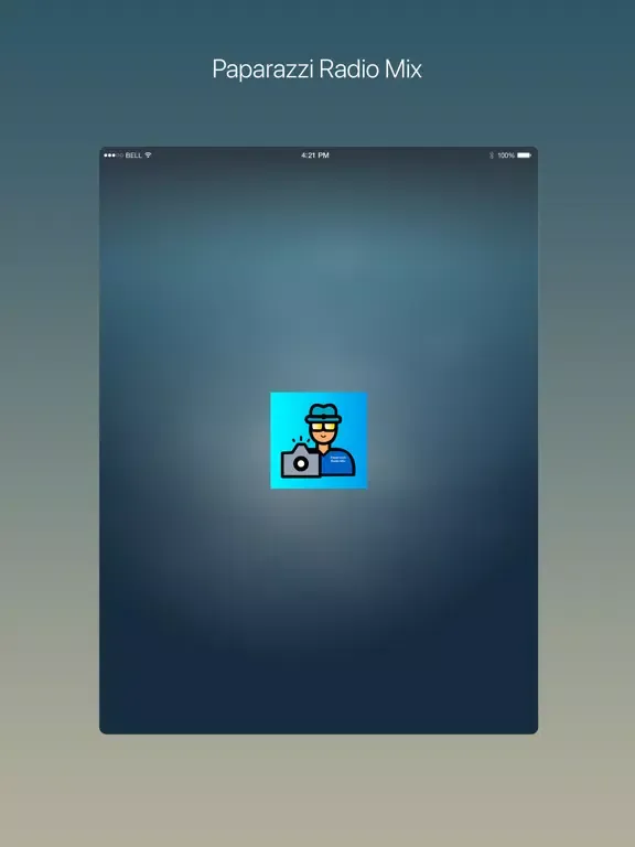 Paparazzi Radio Mix iPad  سکرین شاٹس