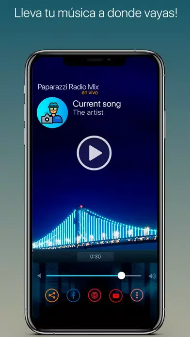 Paparazzi Radio Mix سکرین شاٹس