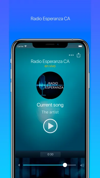 Radio Esperanza Ca स्क्रीनशॉट